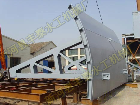 丰泰水工弧形钢制闸门