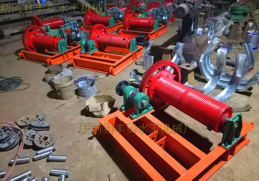 卷扬式启闭机厂家*卷扬启闭机介绍